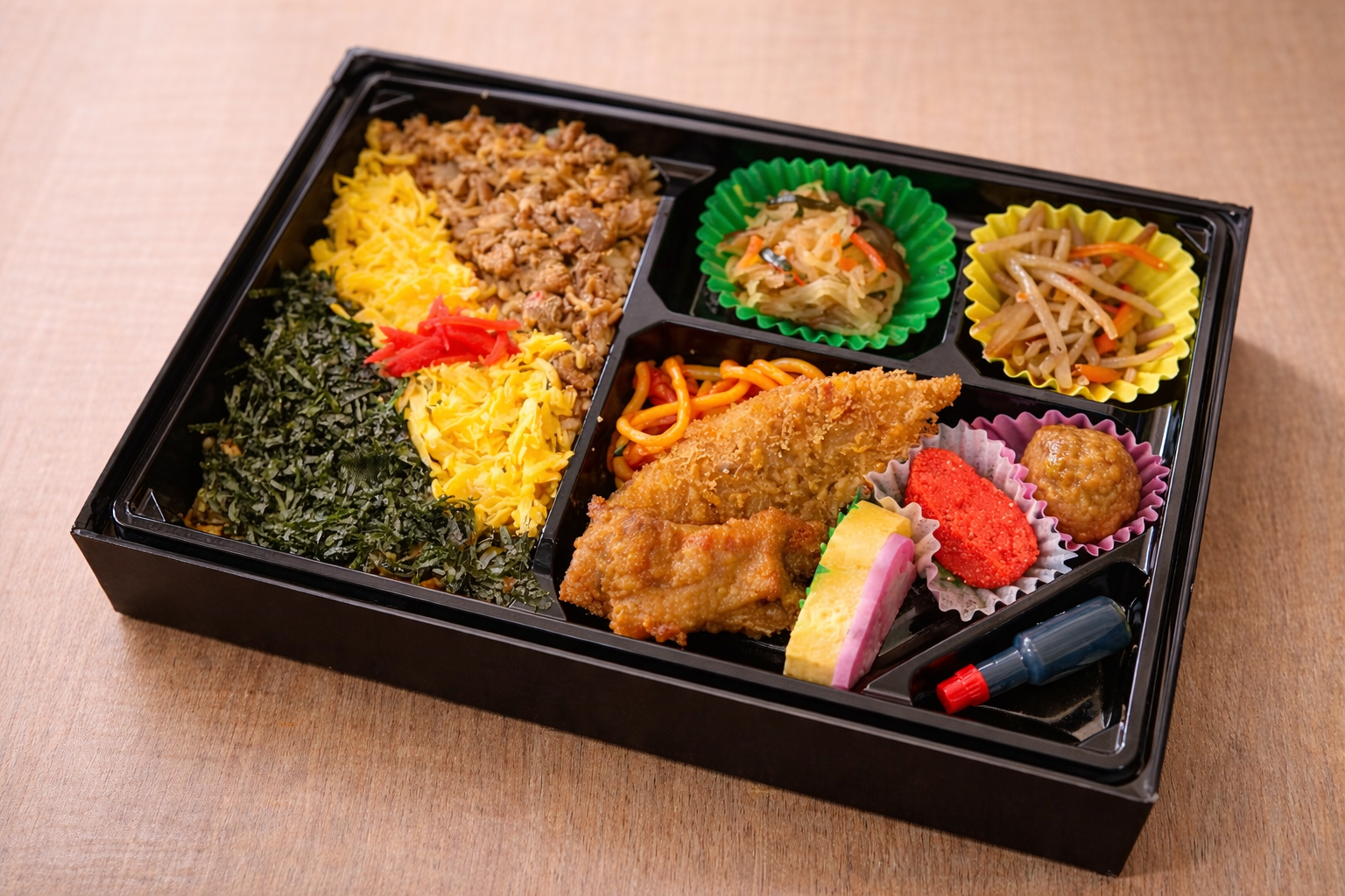 幕の内(かしわ飯)弁当