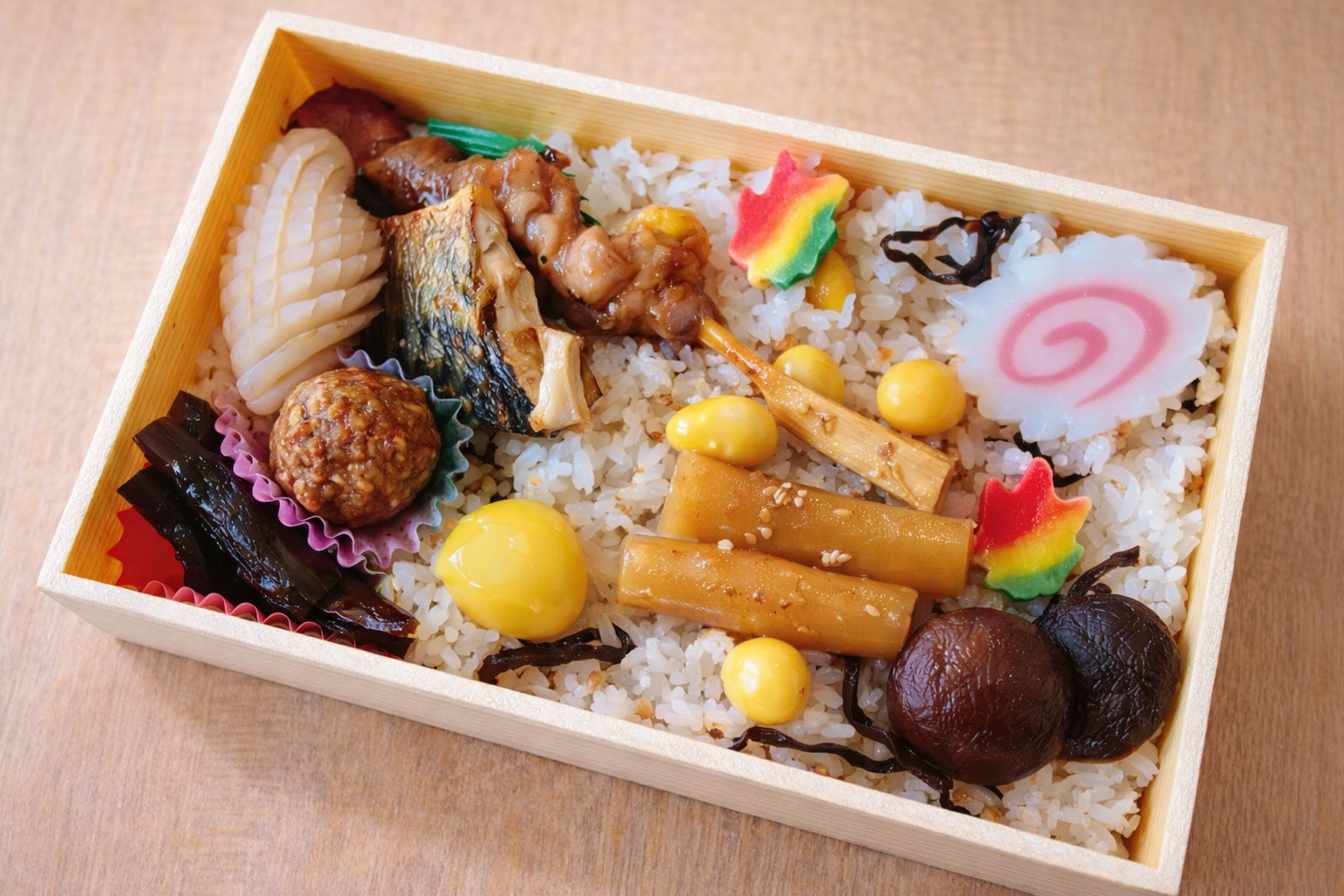 無法松弁当