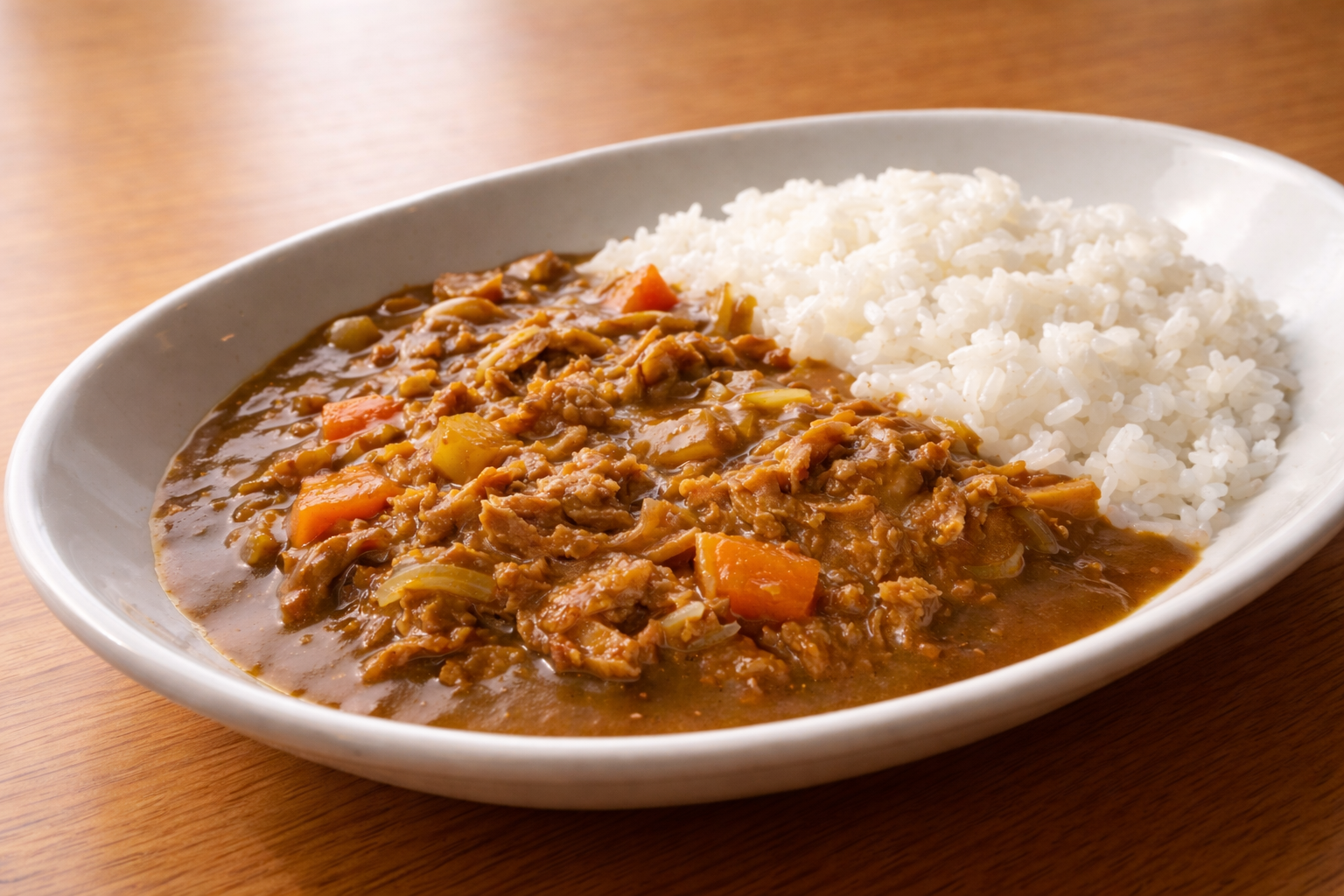 かしわ肉カレー